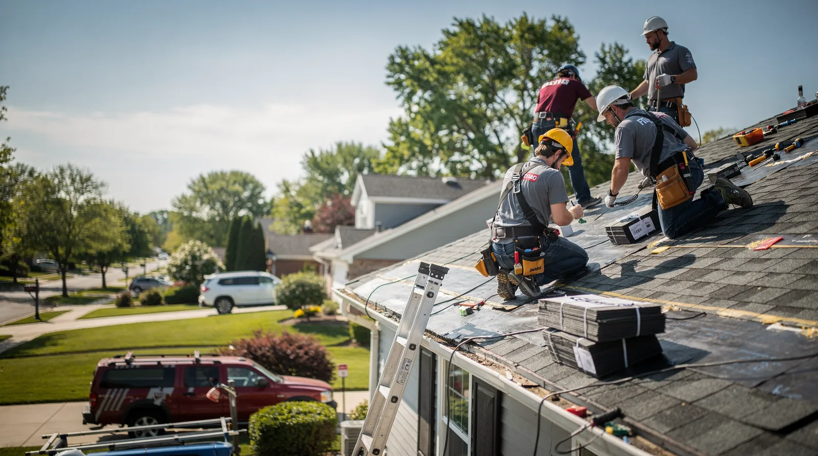Roof Repair in Medford, WI around you